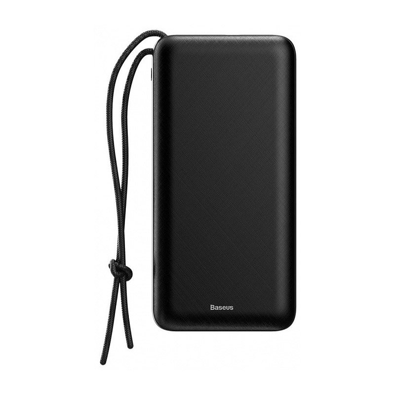 

УМБ Baseus Mini Q PD Quick Charger Power Bank 20000mAh Black (PPALL-DXQ01)