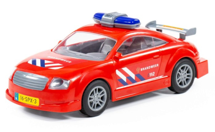 

Машинка Пожарная охрана игрушечная пластиковая, 71286