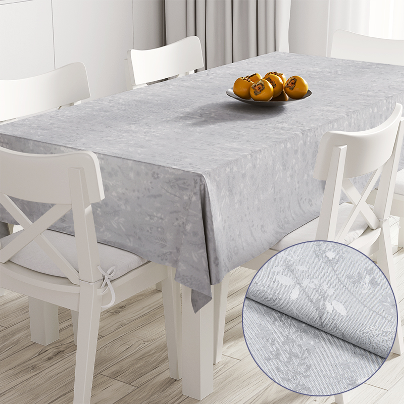 

Скатерть с акриловым покрытием Time Textile Lorrain Серый TT170060 100x140