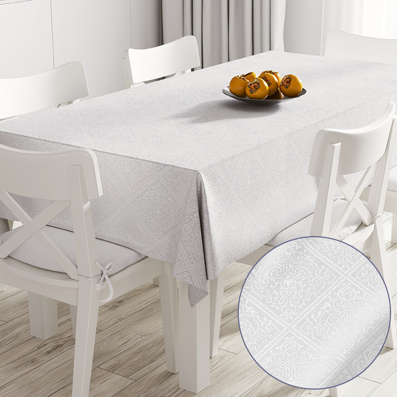 

Скатерть Time Textile Toledo Blanco Белый TT144930 160x280
