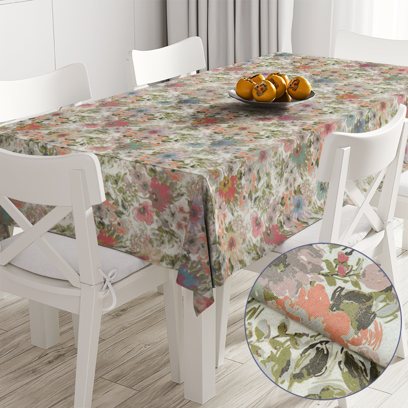 

Скатерть с акриловым покрытием Time Textile Autumn Разноцветный TT170081 100x140