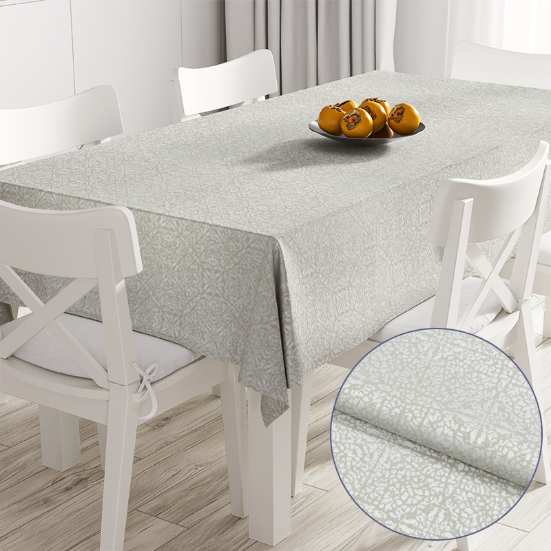 

Скатерть с акриловым покрытием Time Textile ARP Beige Бежевый TT170053 140x240
