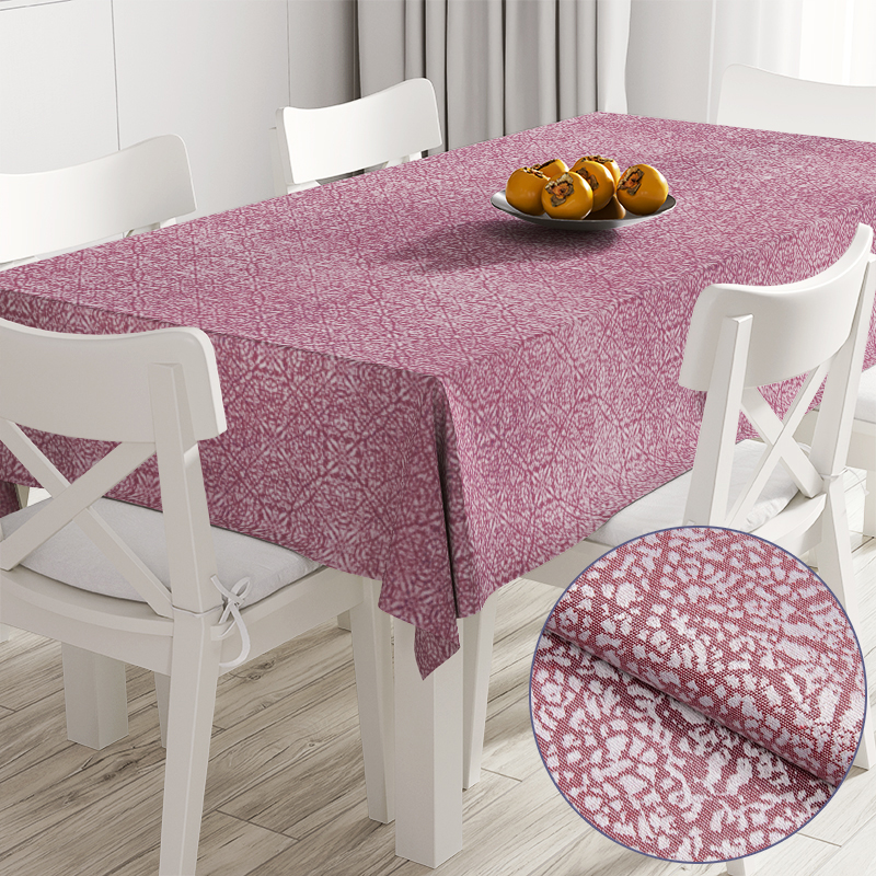 

Скатерть с акриловым покрытием Time Textile ARP Wein Бордовый TT170057 140x300