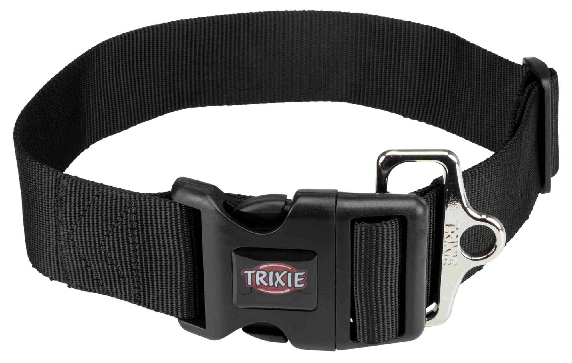 

Ошейник для собак Trixie Premium M–L 40–60 см/50 мм Черный