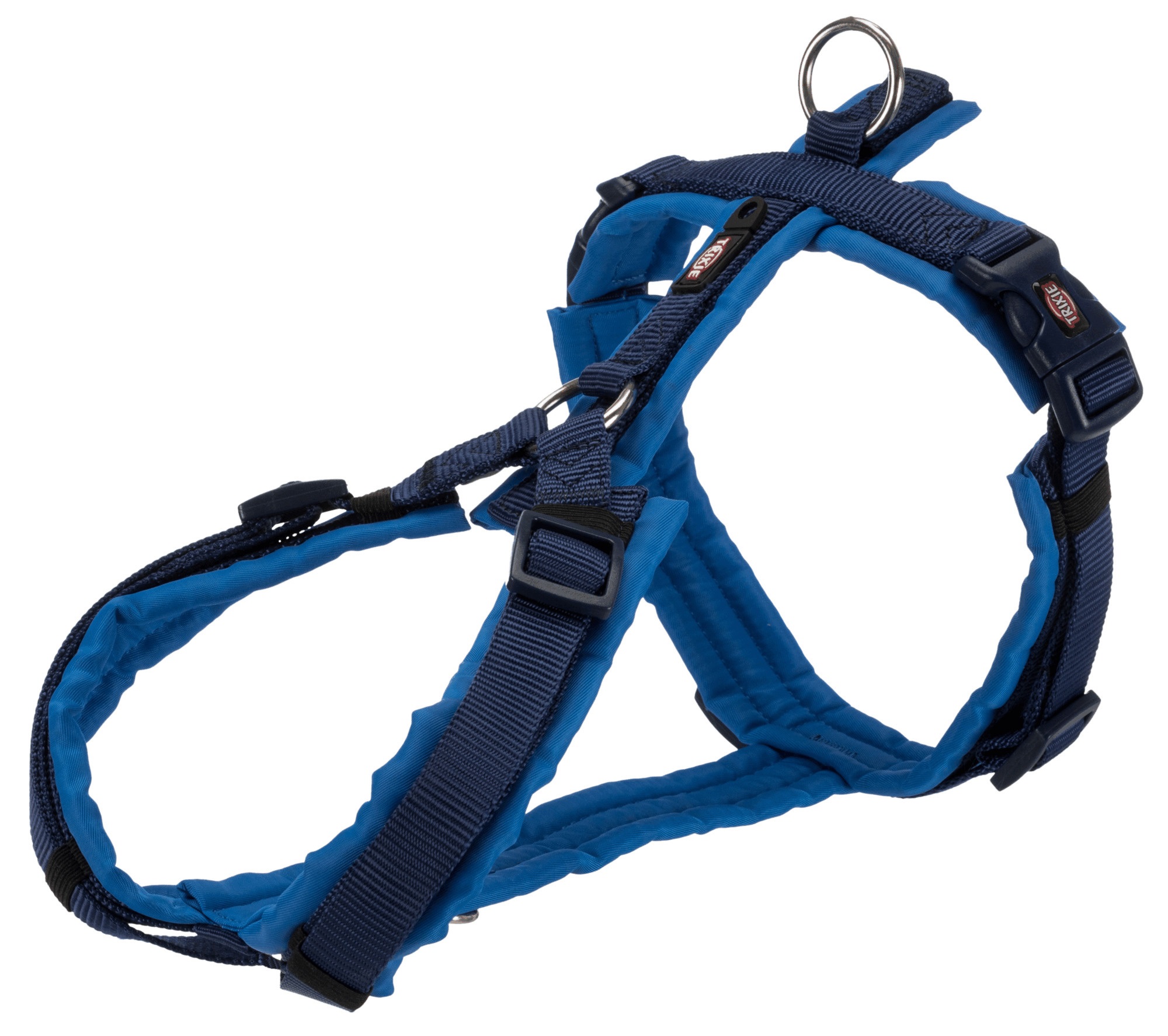 

Шлея для собак Trixie Premium trekking S–M 44–53 см/20 мм Индиго/Синяя