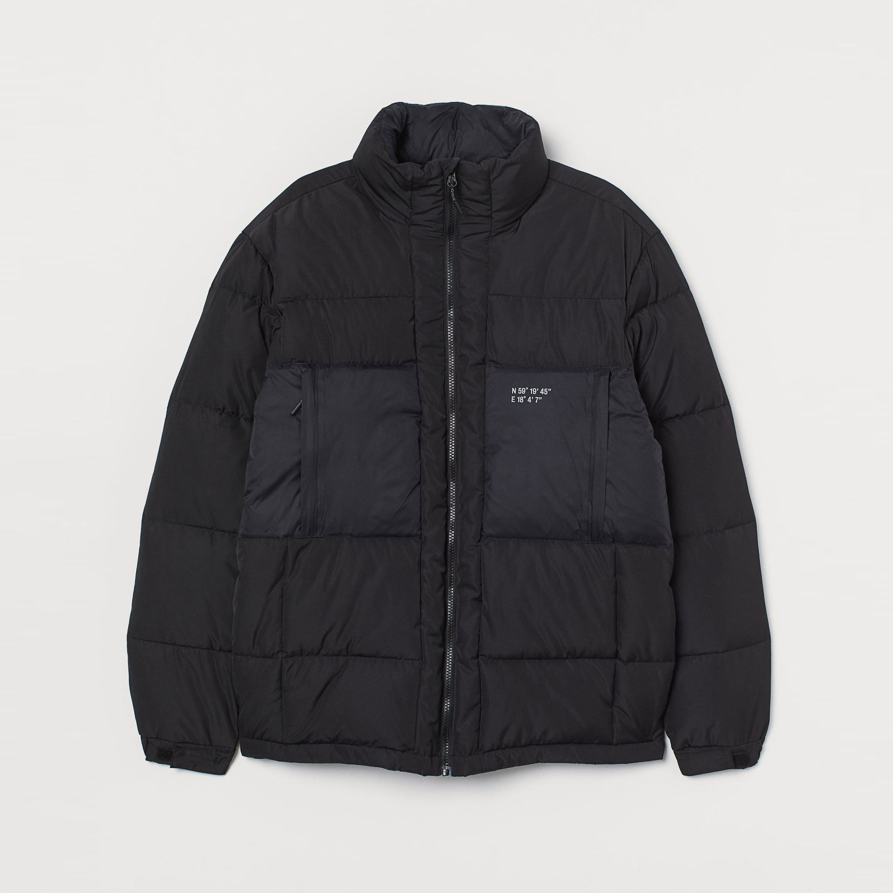 

Куртка H&M 308-9107512 L Черная