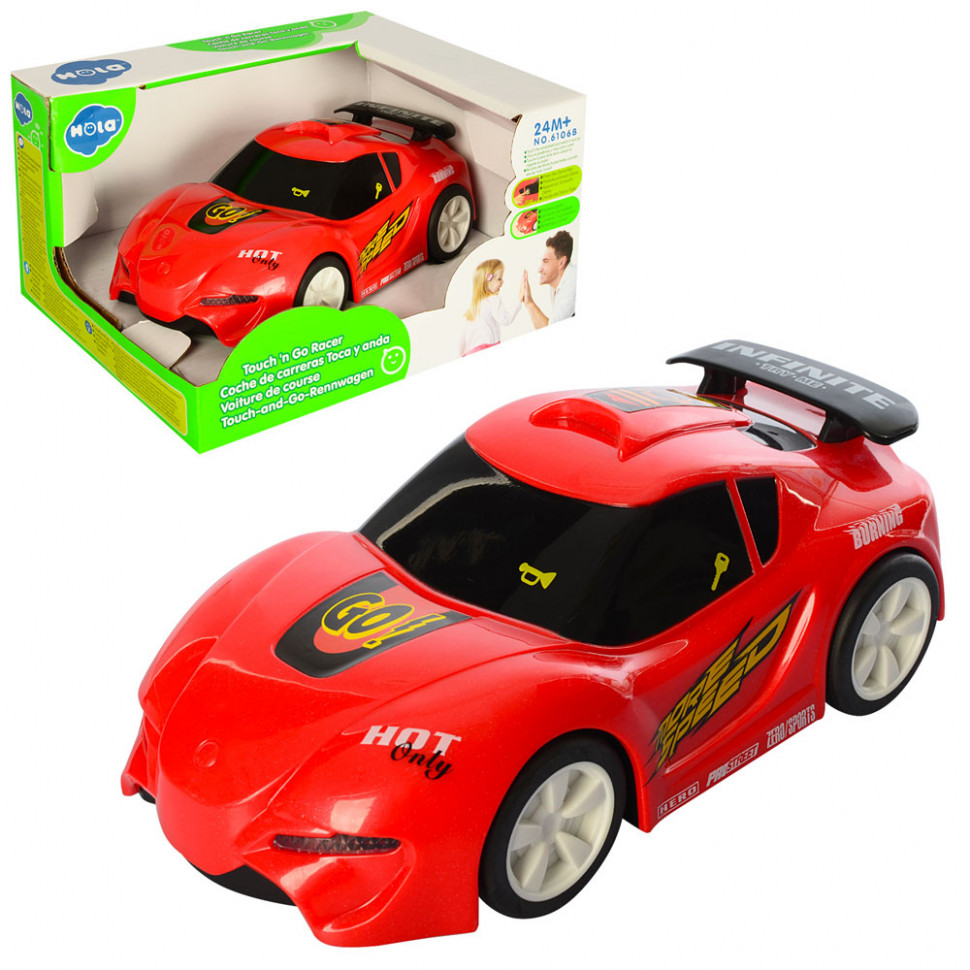 

Игрушечный автомобиль Hola Toys 19х15х11 см (det0003619) Красный