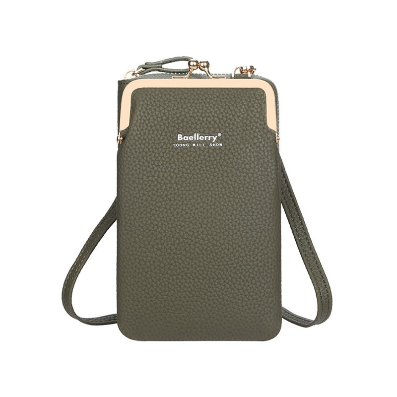 

Женский кошелек Baellerry N8601 Green