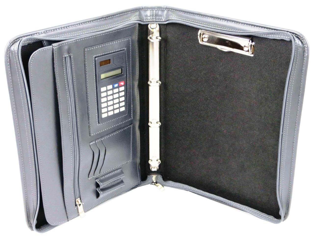 

Деловая папка мужская AMO 26х35х4,5 см (acs0017946) Серый