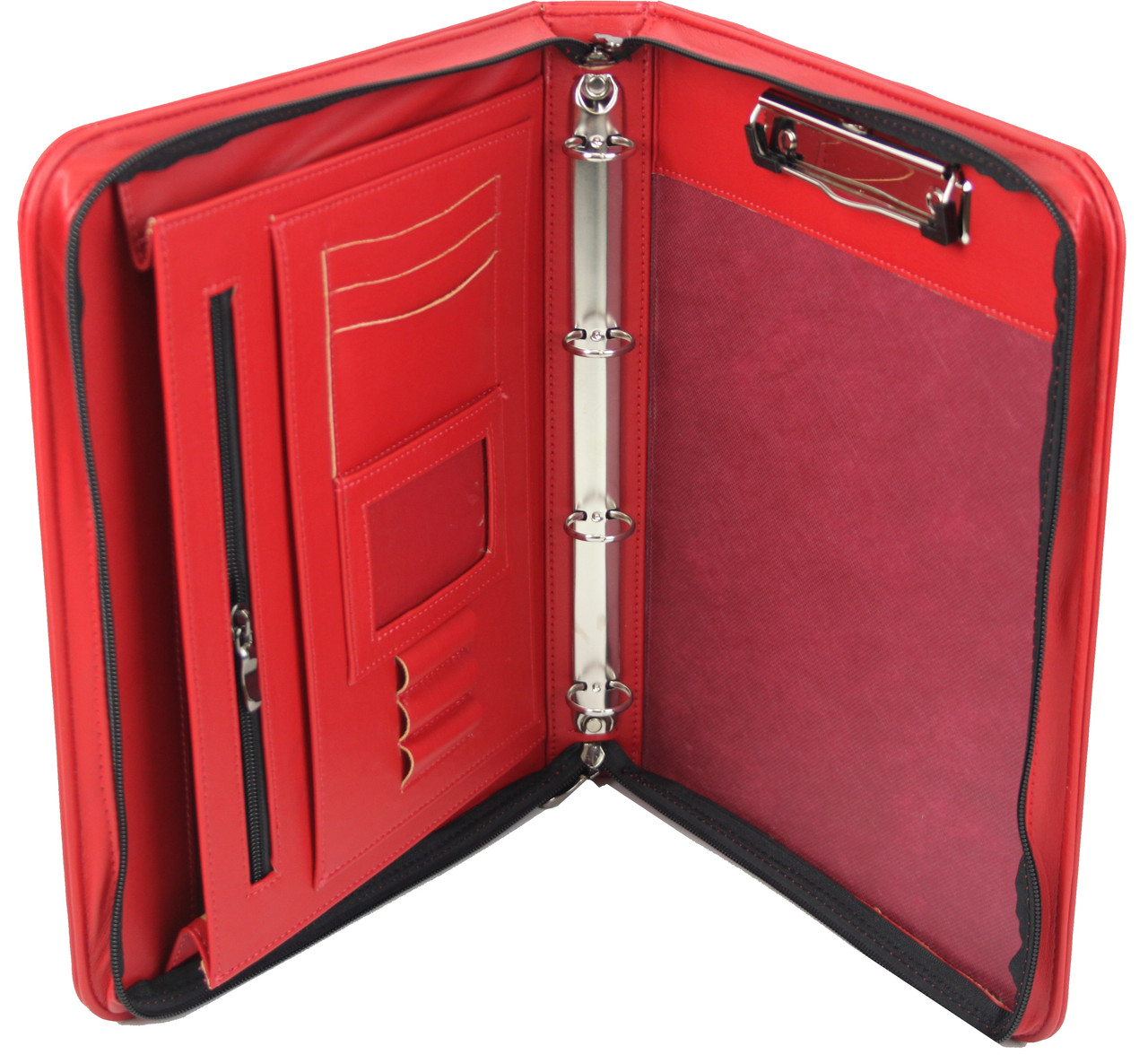 

Деловая женская папка Portfolio 34х26,5х5,5 см (acs0017853) Красный