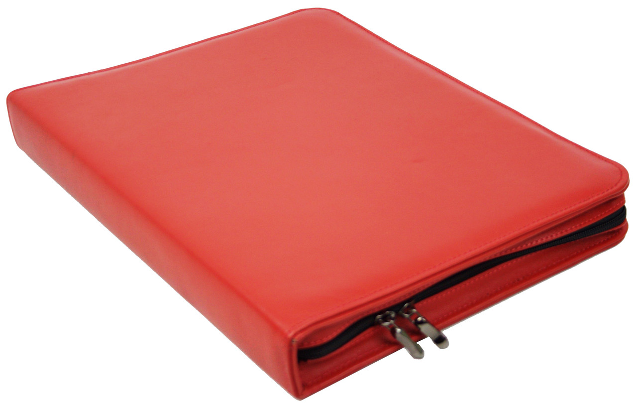 

Деловая женская папка Portfolio 38х26,5х5 см (acs0018011) Красный