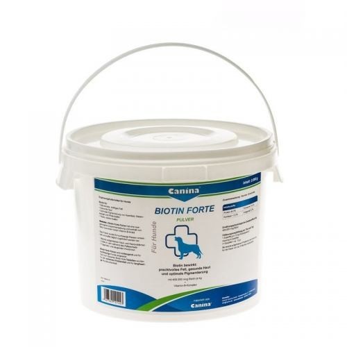 

Canina Biotin forte 2000г (600 таблеток) интенсивный курс для шерсти собакам