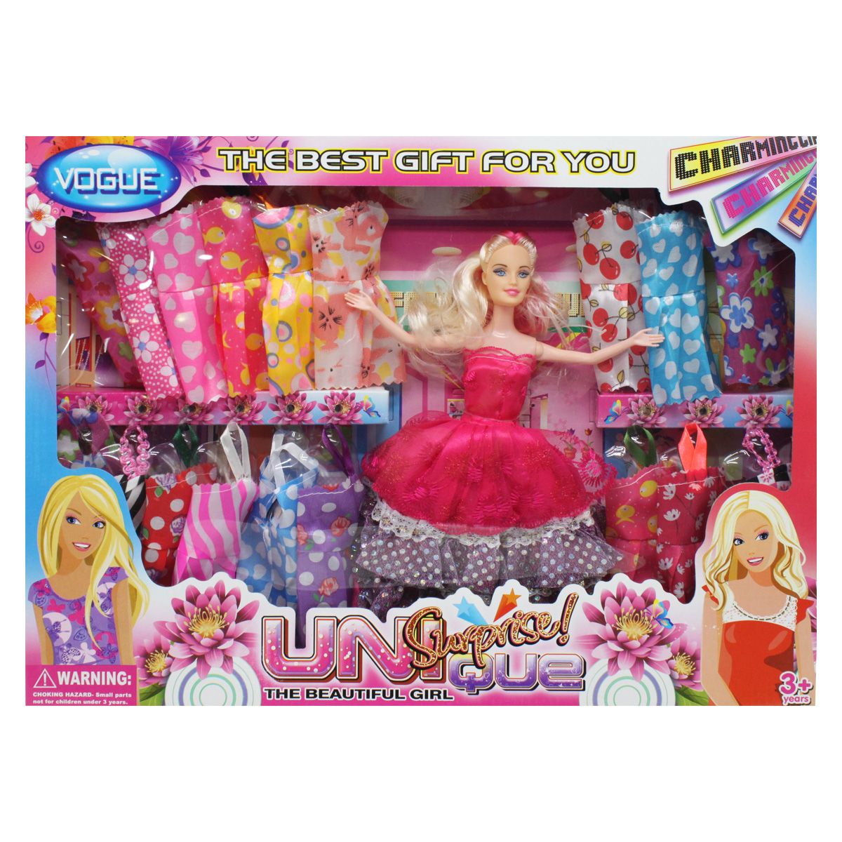 

Кукла с гардеробом Vogue Girl MiC (В889) (168460)
