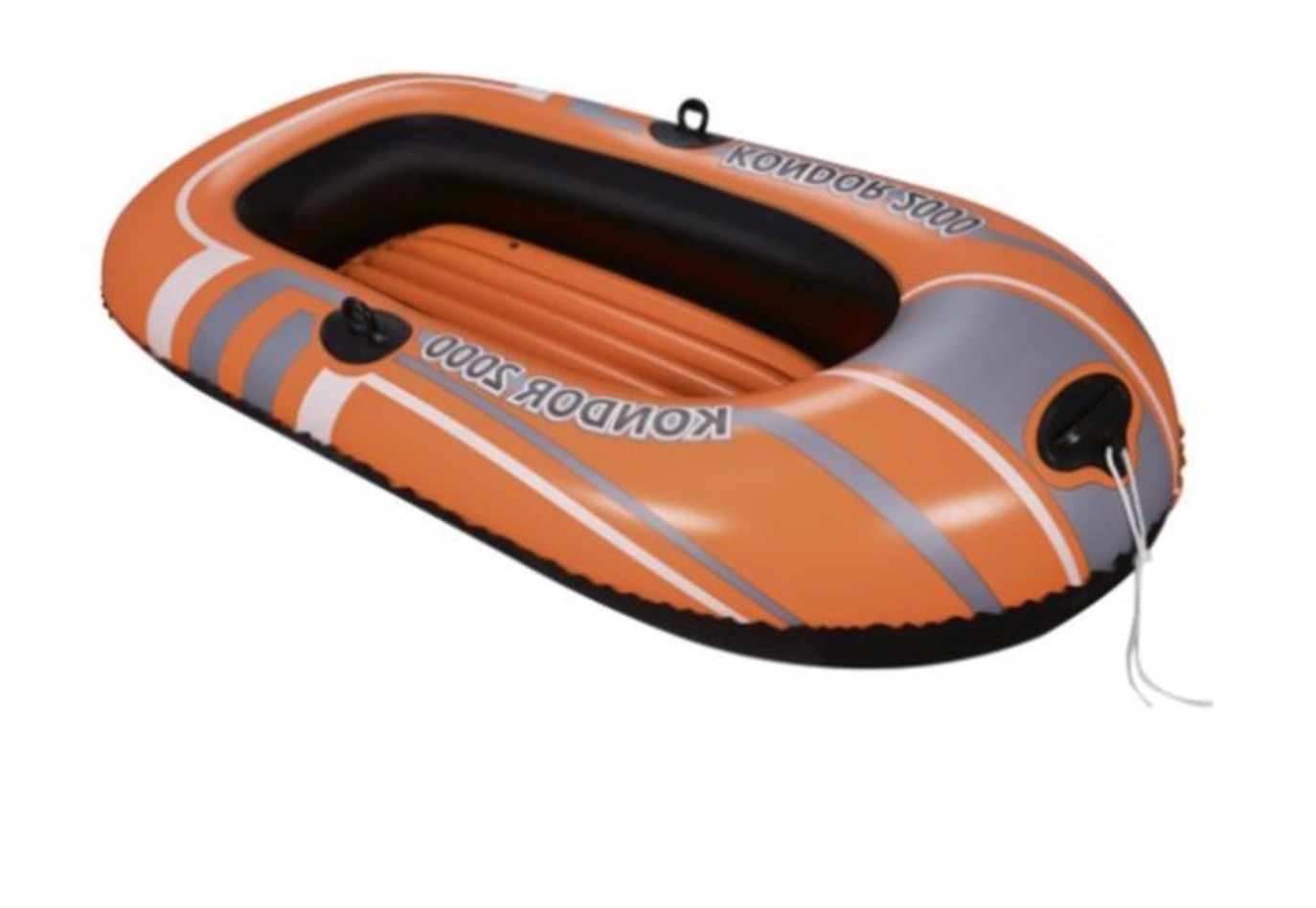 

Надувная гребная лодка полутораместная Bestway Сondor 2000 Pro Красная 188х98 см (IP-170811)