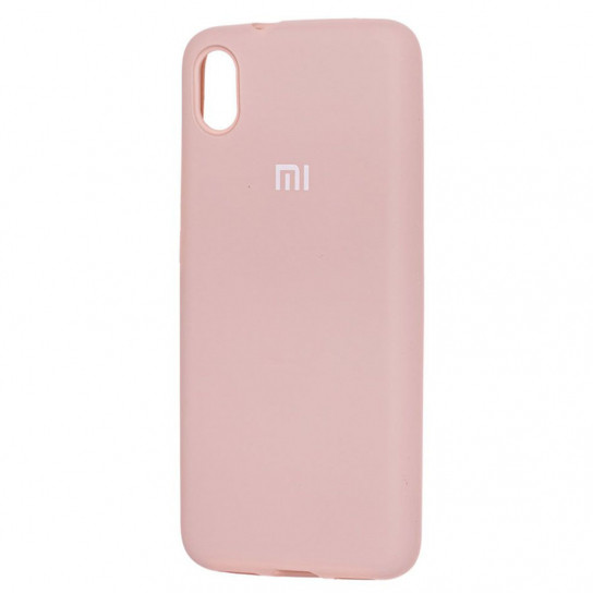 

Чехол Epik Silicone Case Full Protective для Xiaomi Redmi 7A Розовый/Pink Sand