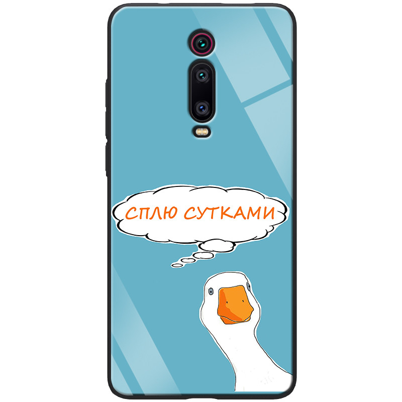 

TPU+Glass чехол Epik ForFun для Xiaomi Redmi K20/K20 Pro/Mi9T/Mi9T Pro Сплю сутками
