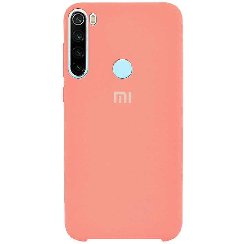 

Чехол Silicone Case Epik для Xiaomi Redmi Note 8 Персиковый/Peach