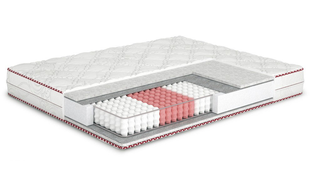 

Матрас Four Red Carmin/Кармин, Размер матраса (ШхД) 80x200