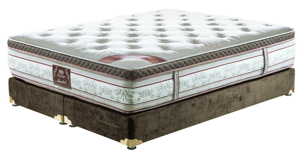 

Матрас King Mattresses Anabel/Анабэль, Размер матраса (ШхД) 90x190