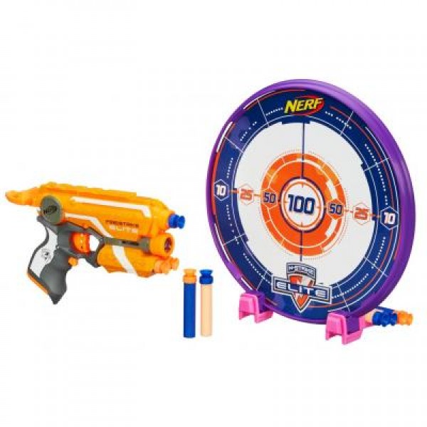 

Игрушечное оружие Hasbro Nerf Элит Файрстрайк и Мишень (A9535)
