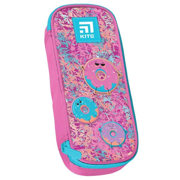 

Пенал мягкий Kite мод 662 Donuts K21-662-7