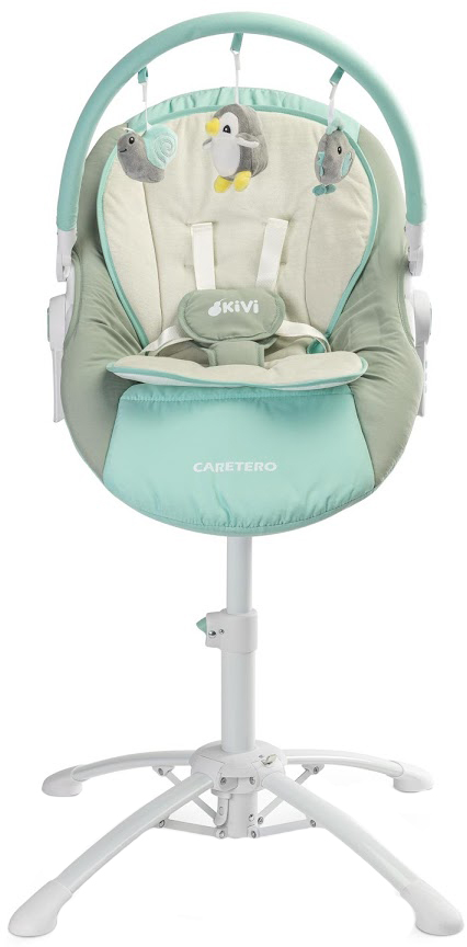 

Кресло-качель Caretero Kivi 3 в 1 Blue (Car.Kivi(blue))