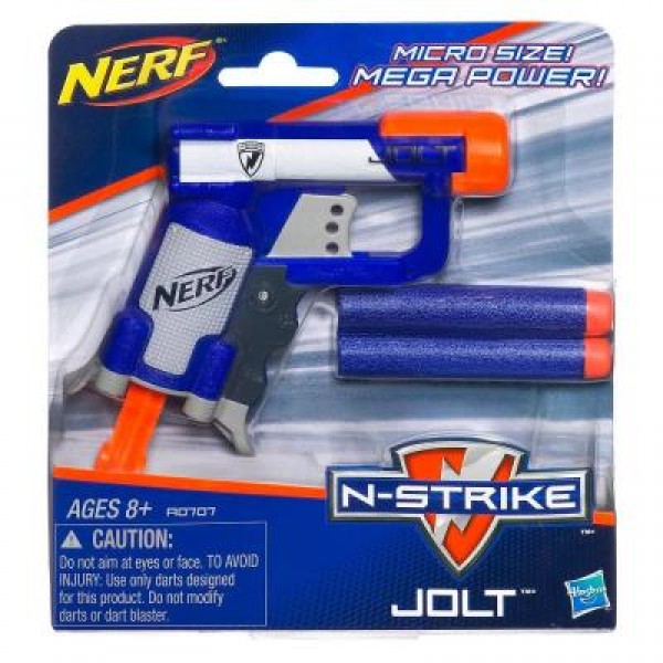 

Игрушечное оружие Hasbro Nerf Бластер Элит Джолт (A0707)