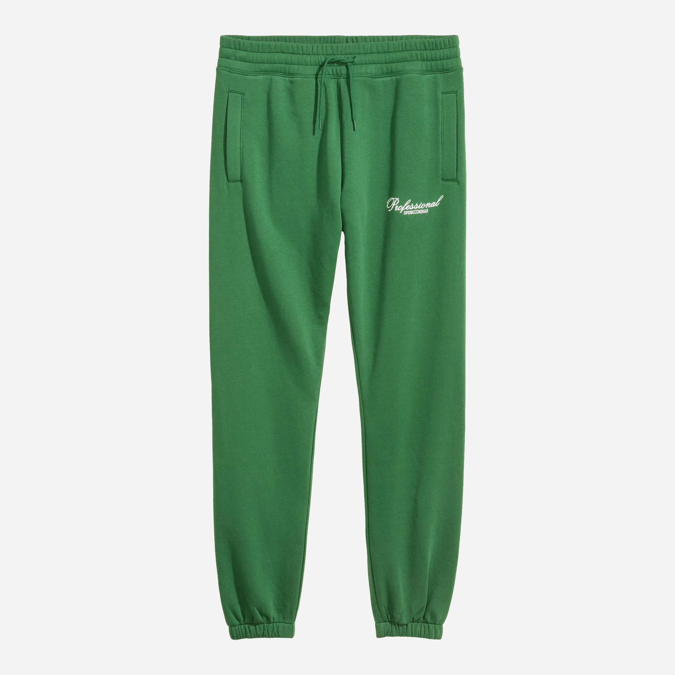 

Спортивные брюки H&M 1108-5788286 S Зеленые