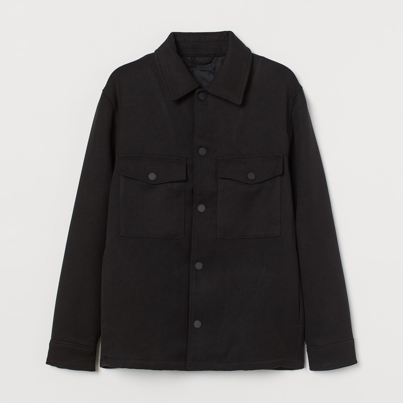 

Джинсовая куртка H&M 1308-9028642  Черная, Джинсовая куртка H&M 1308-9028642 XL Черная