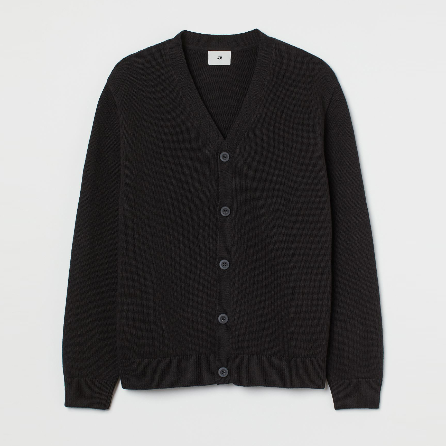 

Кардиган H&M 1708-9366063 L Черный