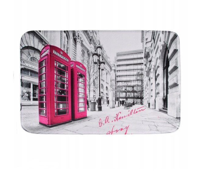

Коврик для ванной комнаты Decority 60 х 90 см