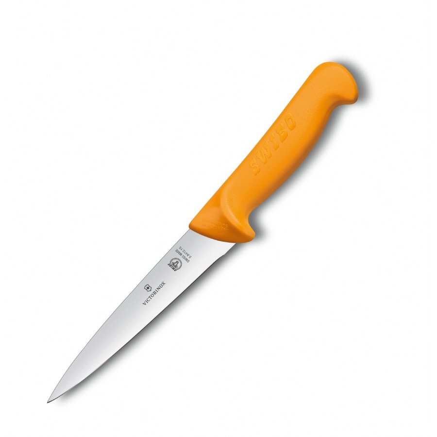 

Ніж кухонний Victorinox Swibo, Butcher довжина клинка 18 см (Vx58421.18)