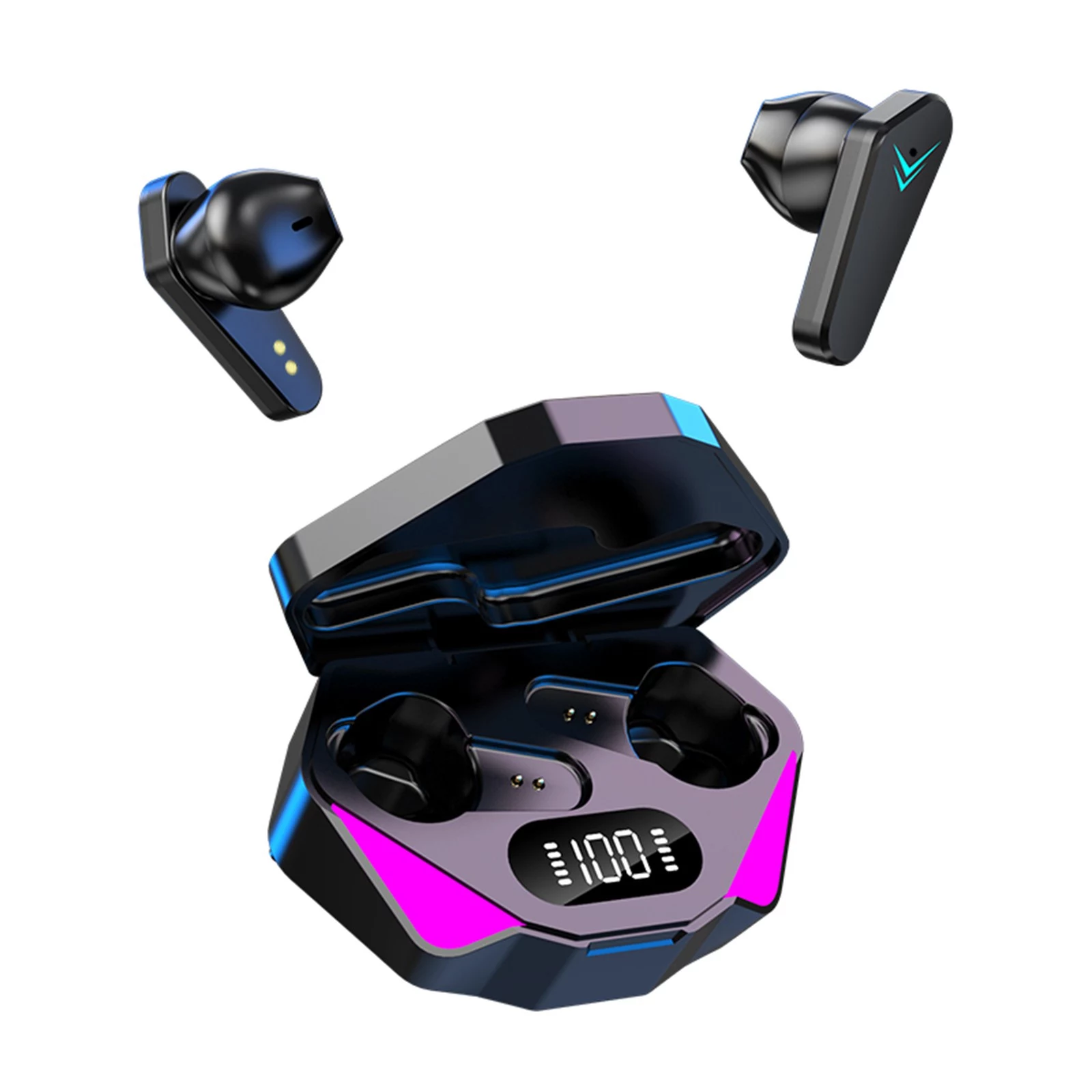 

Беспроводные bluetooth наушники X15 Gaming AirDots Black (4234OE)