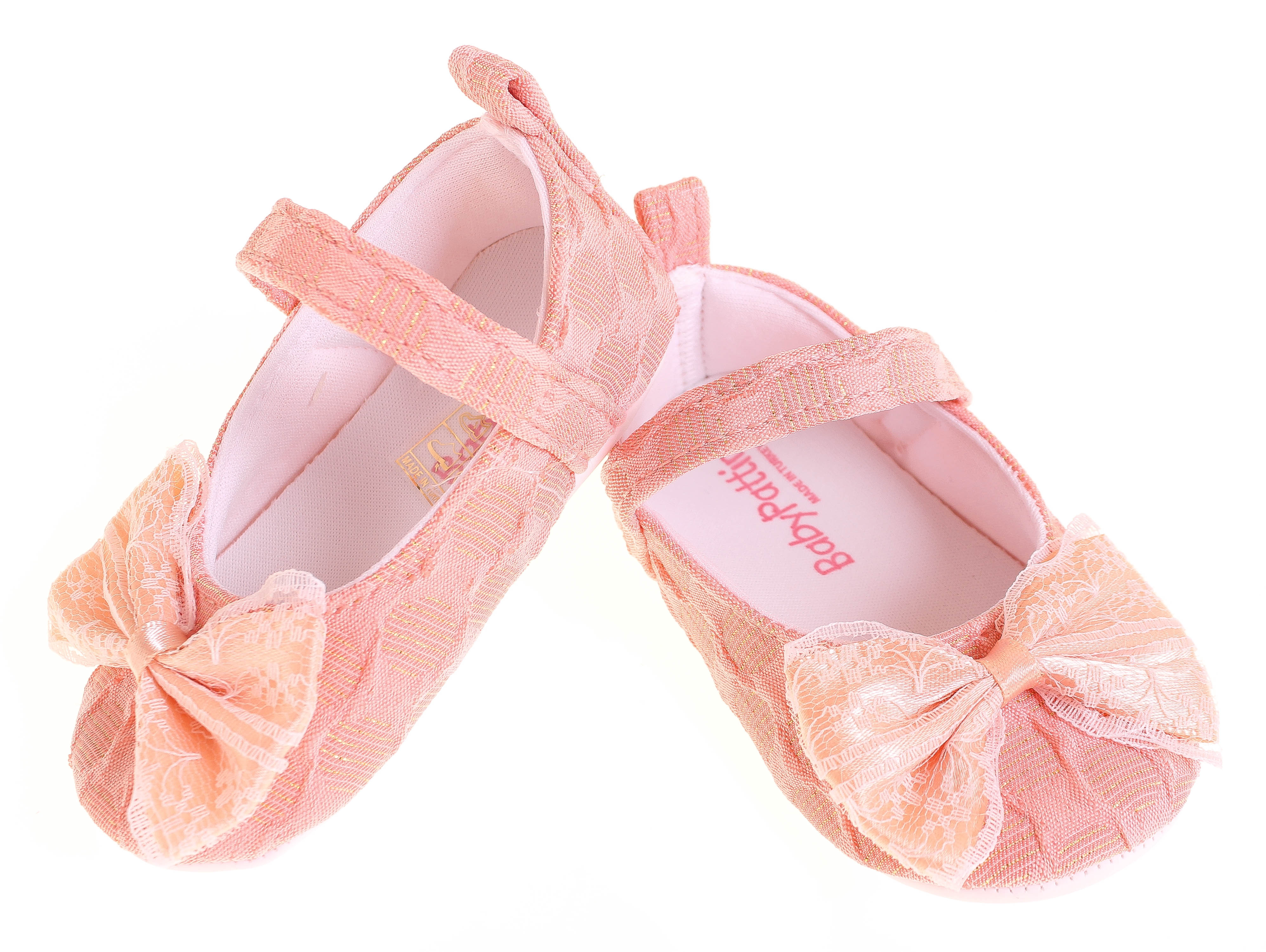 

Пинетки Baby Patini Персиковый 18 см BPTN1162 (530001)
