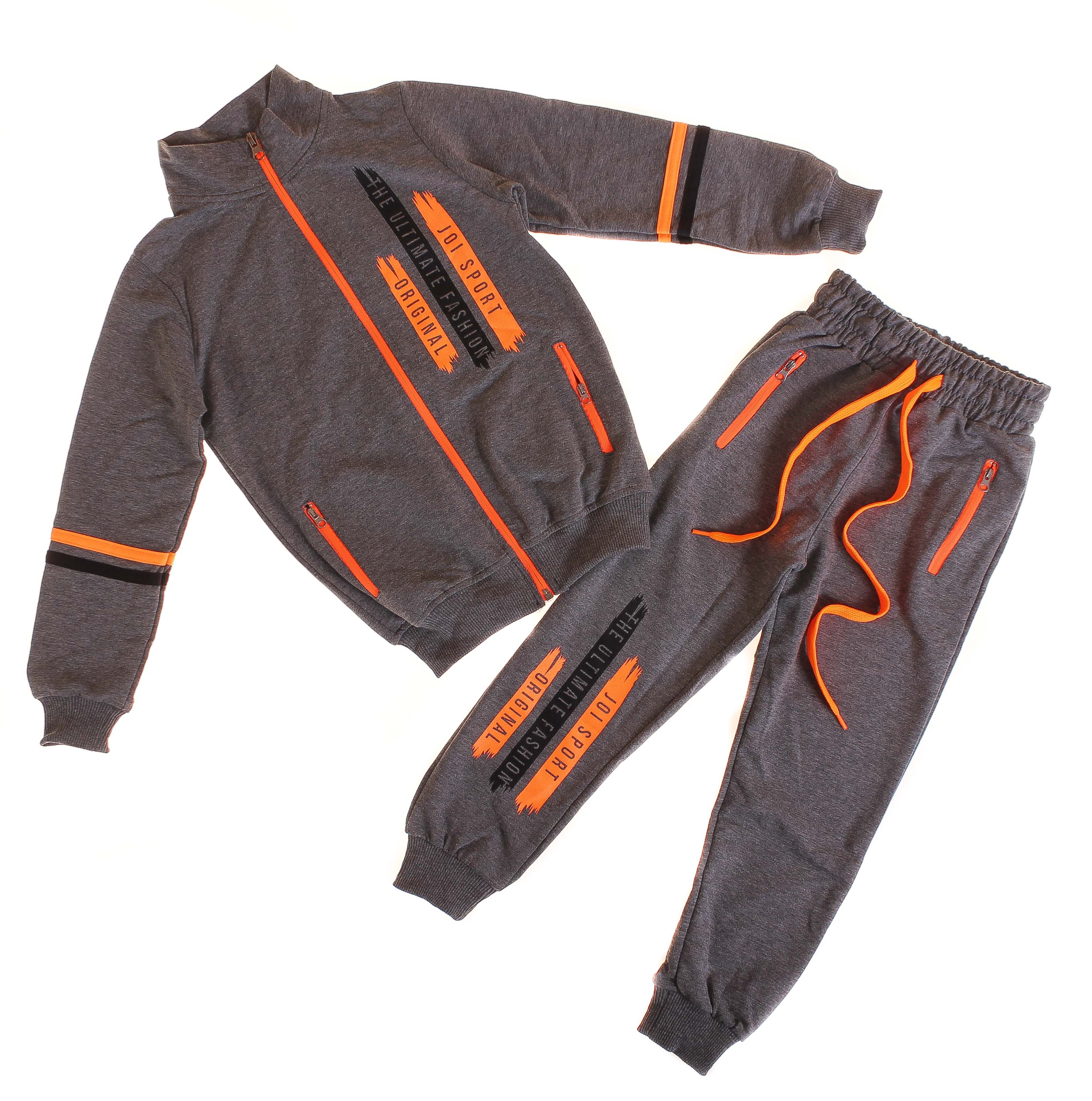 

Костюм Спортивный Joi Антрацит 176 см T-0302 (529108)