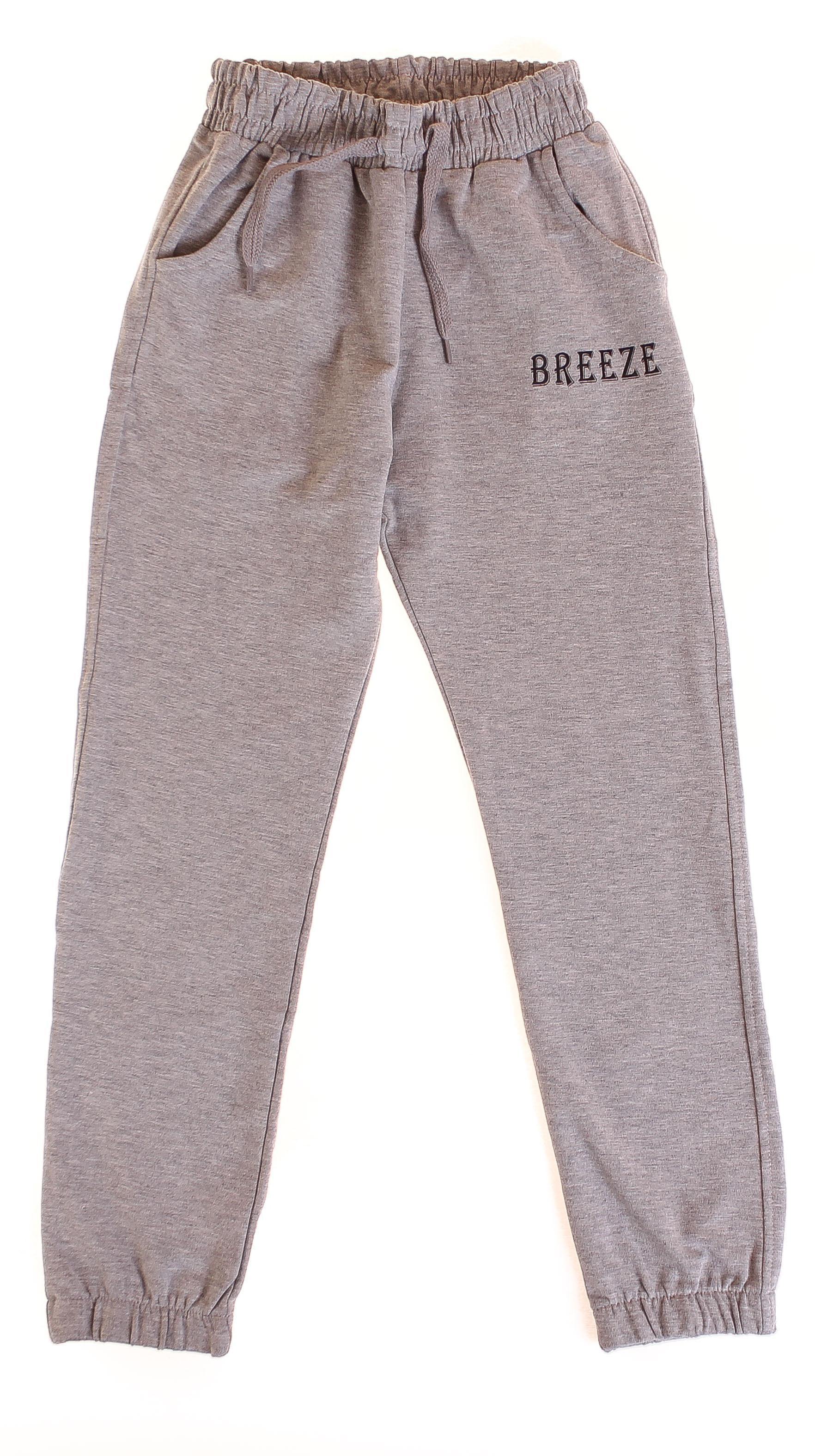 

Брюки Спортивные Breeze Серый 164 см 15355 (531216)