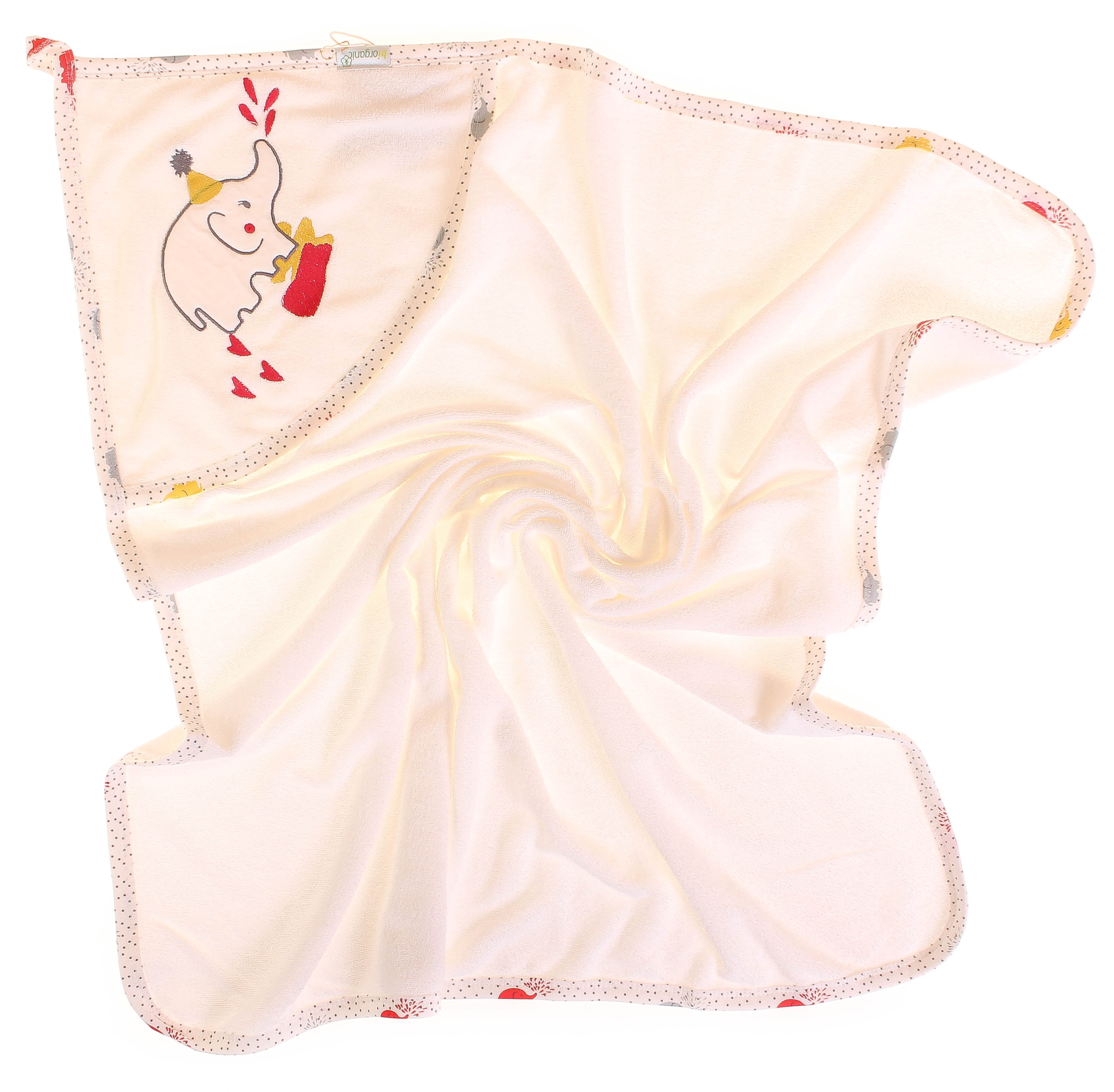 

Полотенце-Уголок 85х90 см Bibaby Кремовый uni см 66288