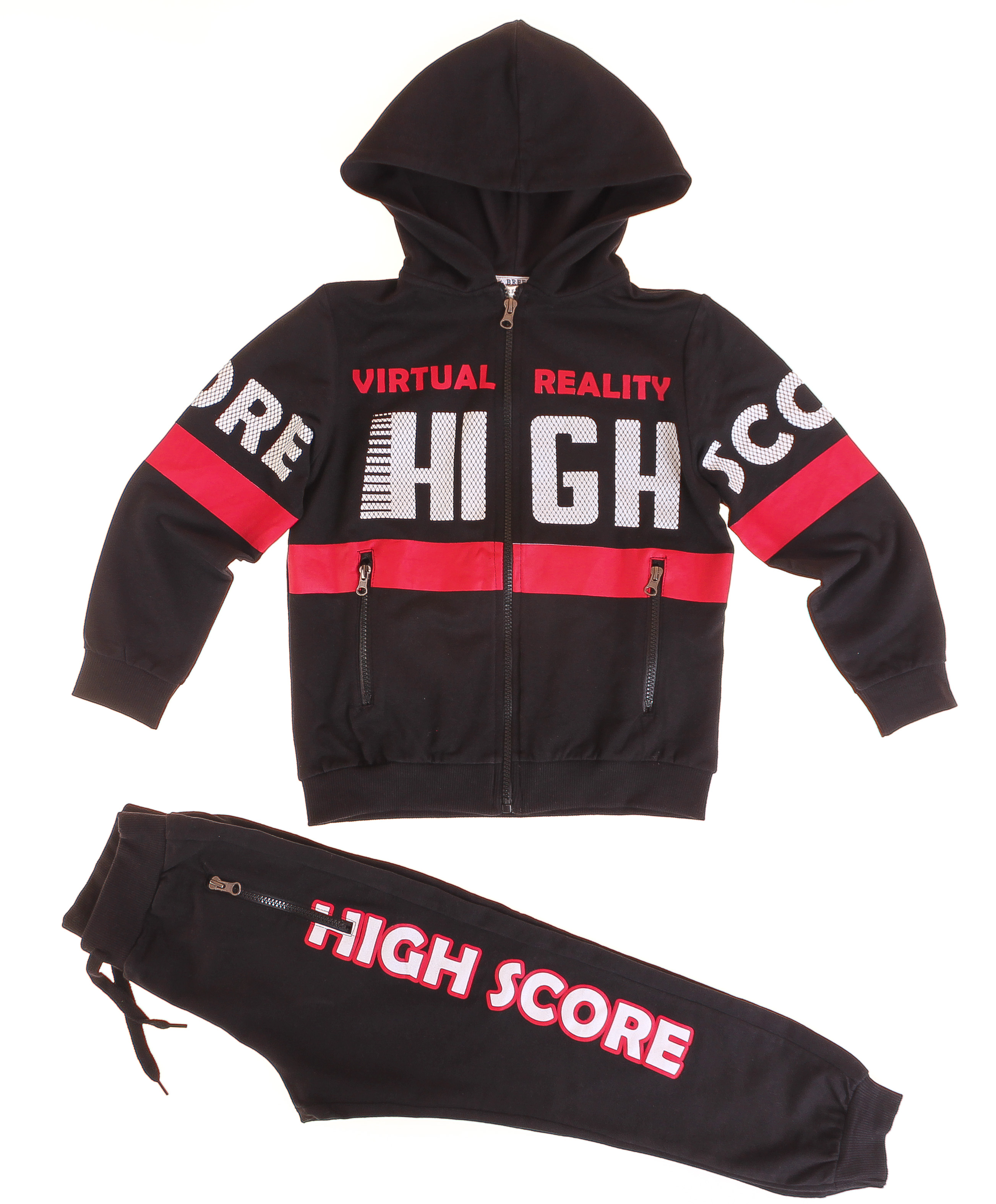 

Костюм Спортивный Breeze Черный 128 см 16188 (532190)