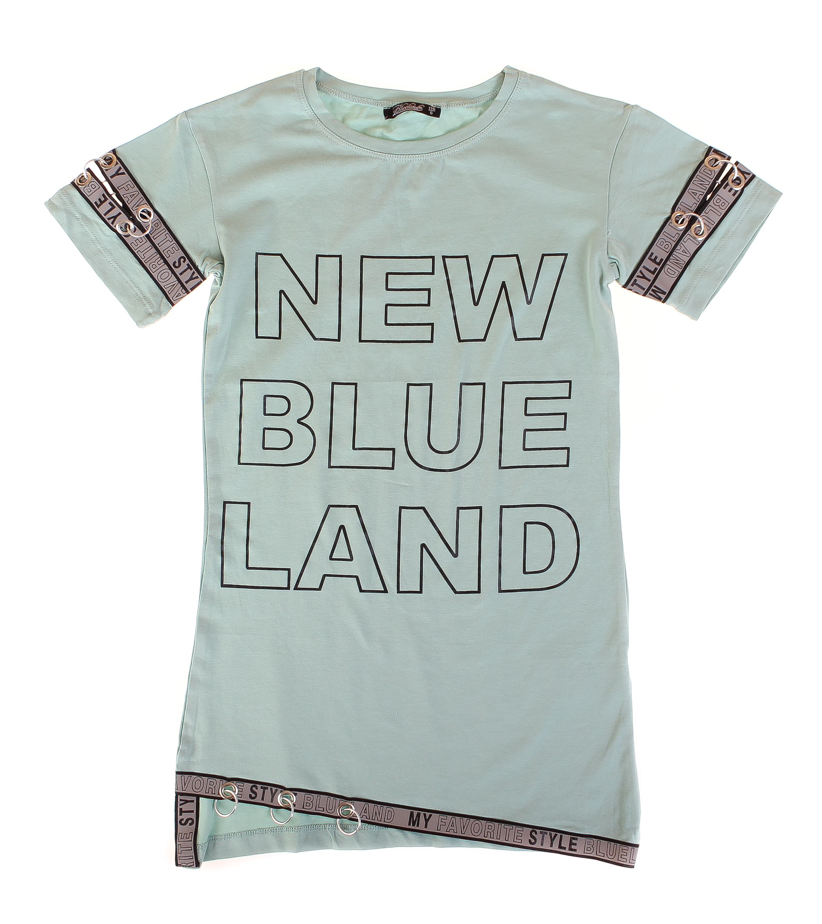 

Платье Blueland Мятный 116 см 2563 (528289)