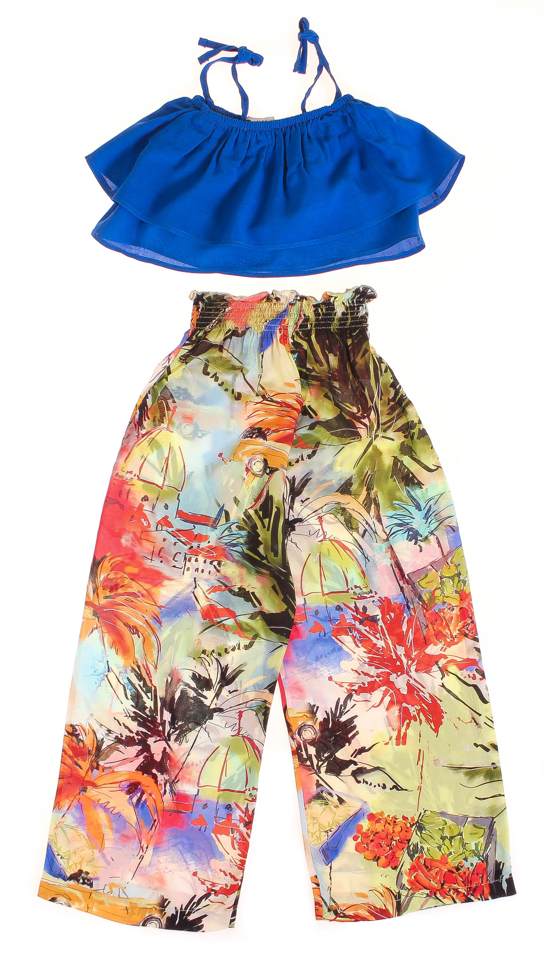 

Топ + Брюки HA Ярко-синий 104 см VK-0035 (529947)