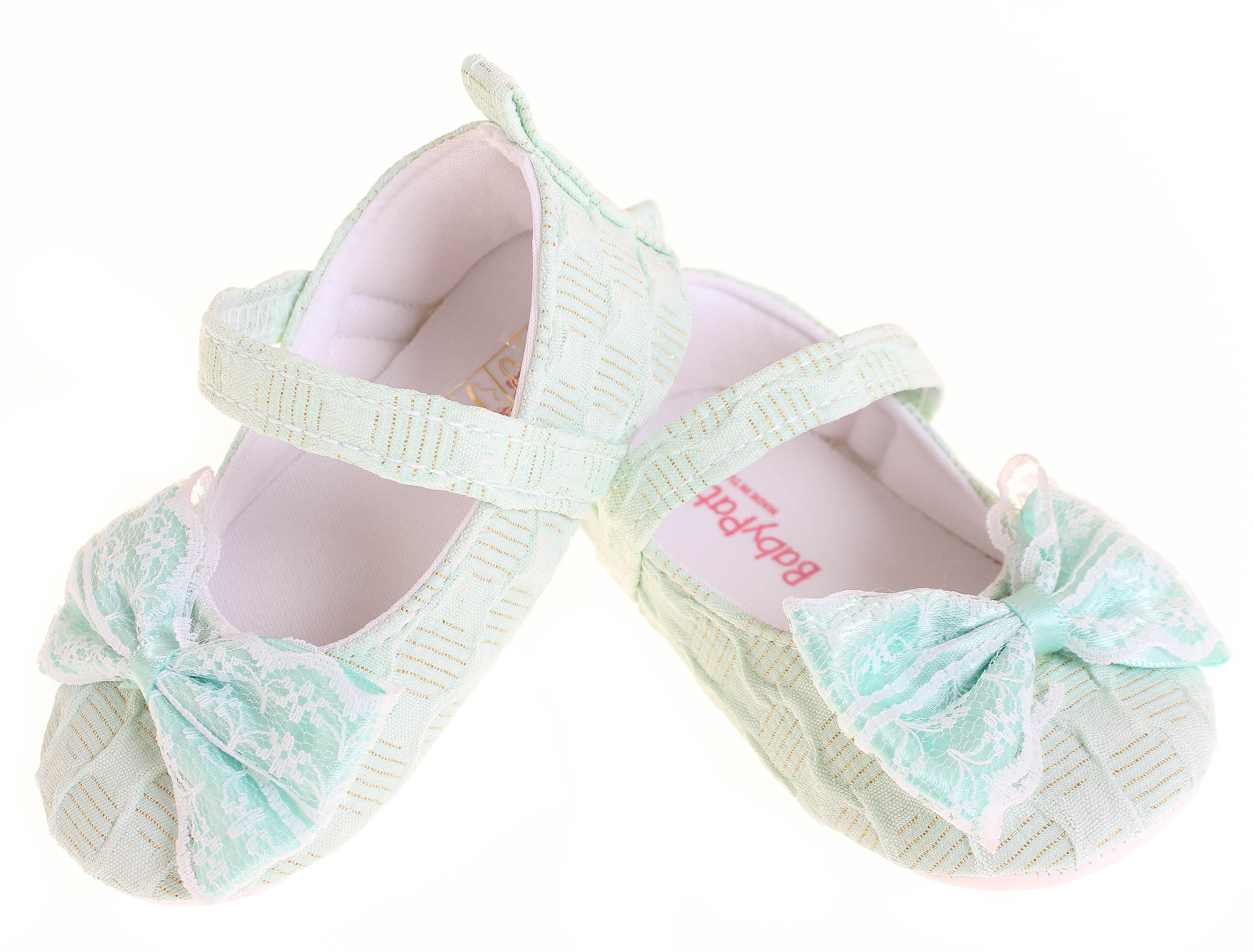 

Пинетки Baby Patini Мятный 17 см BPTN1162 (529994)