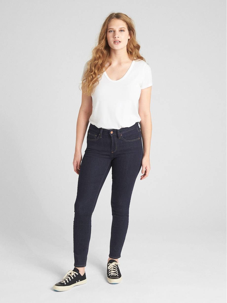 

Джинсы GAP 310153316 34 Черные
