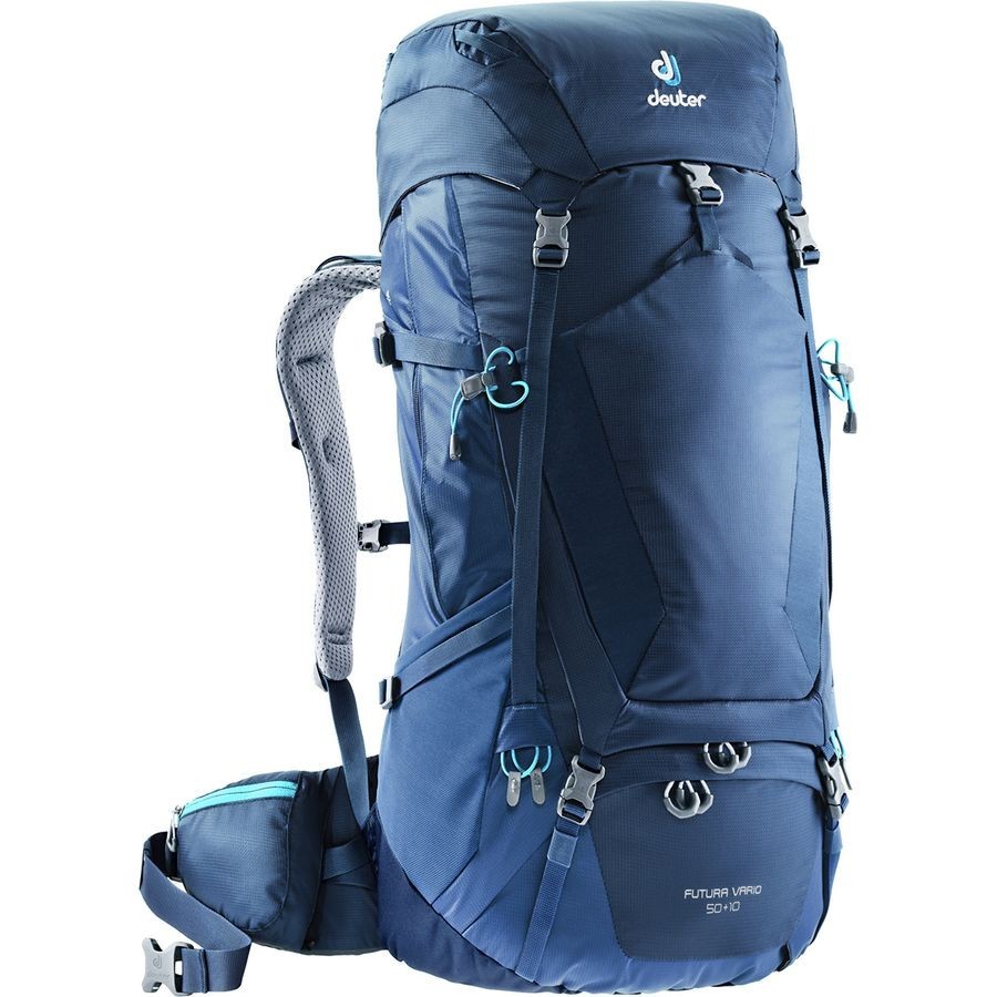

Рюкзак Deuter Futura Vario 50+10 (Midnight/Steel)