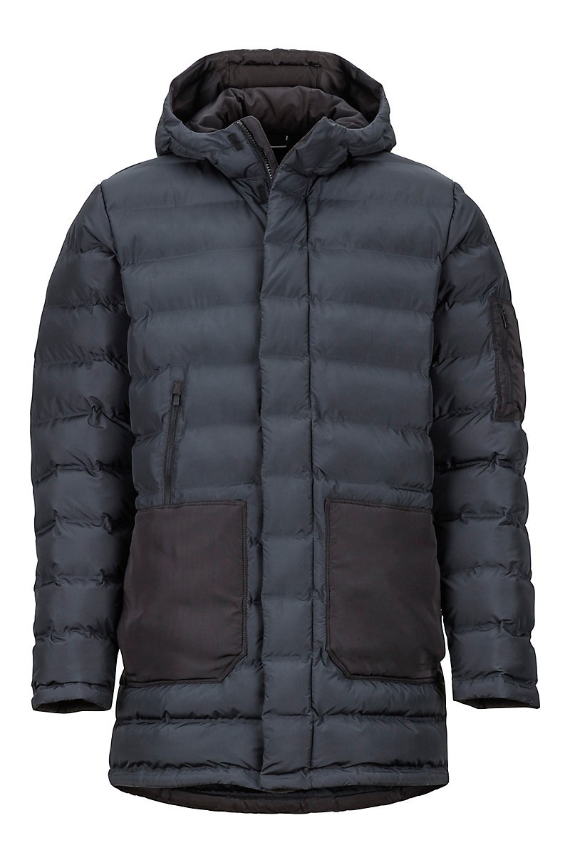 

Парка Marmot Alassian Featherless Parka (размер Large, Black)