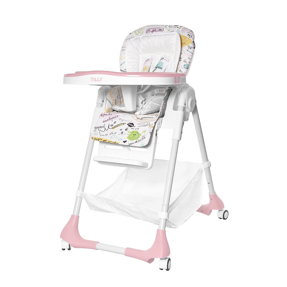 

Стілець для годування BABY TILLY Bistro T-641/2 Rose /1/