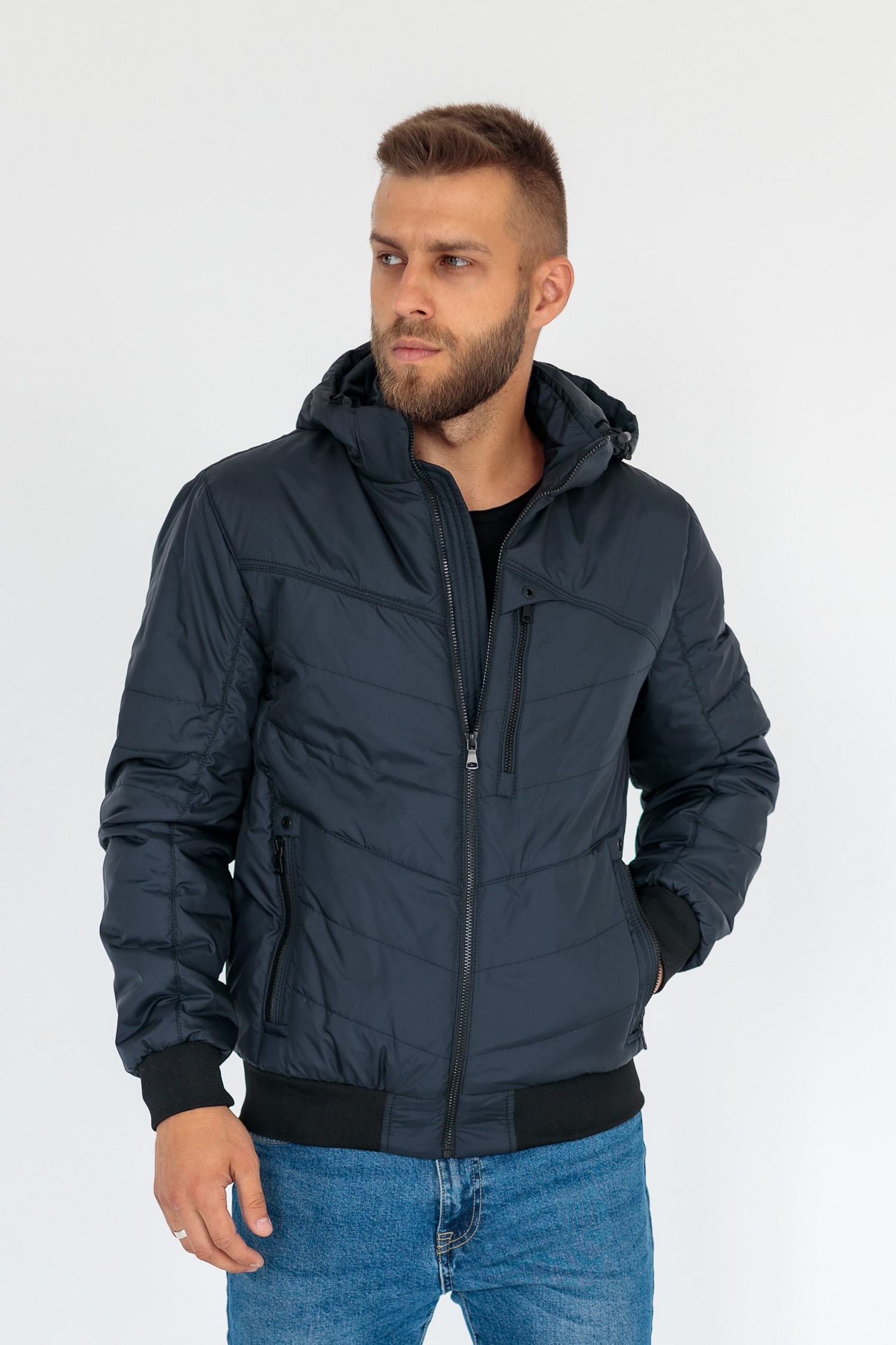 

Куртка UGOS KD 68 Темно-синяя