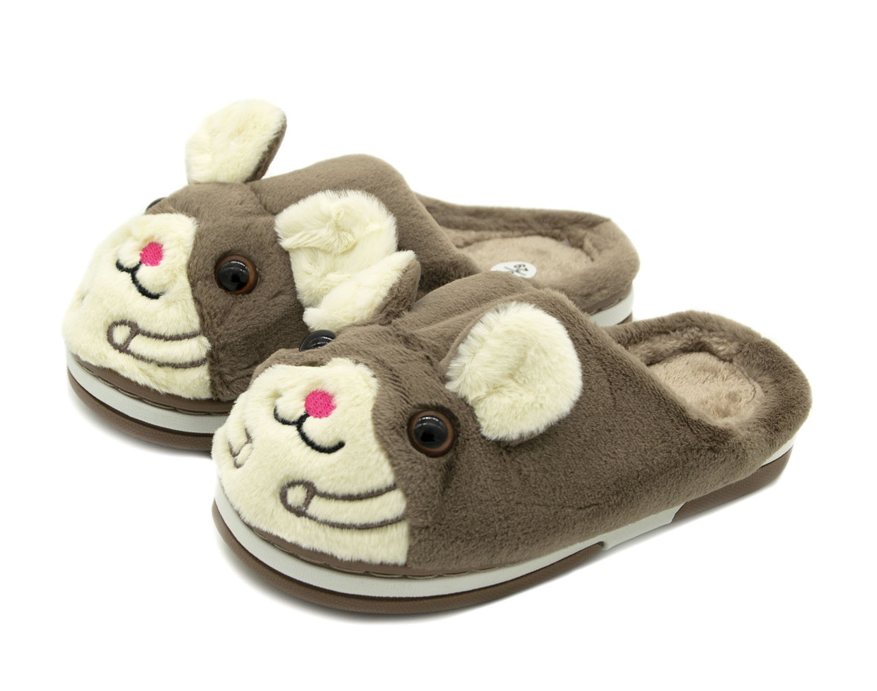 

Комнатные тапки Lion 32-33 (20,5 см) Коричневый (w669 brown 32-33 (20,5 см))