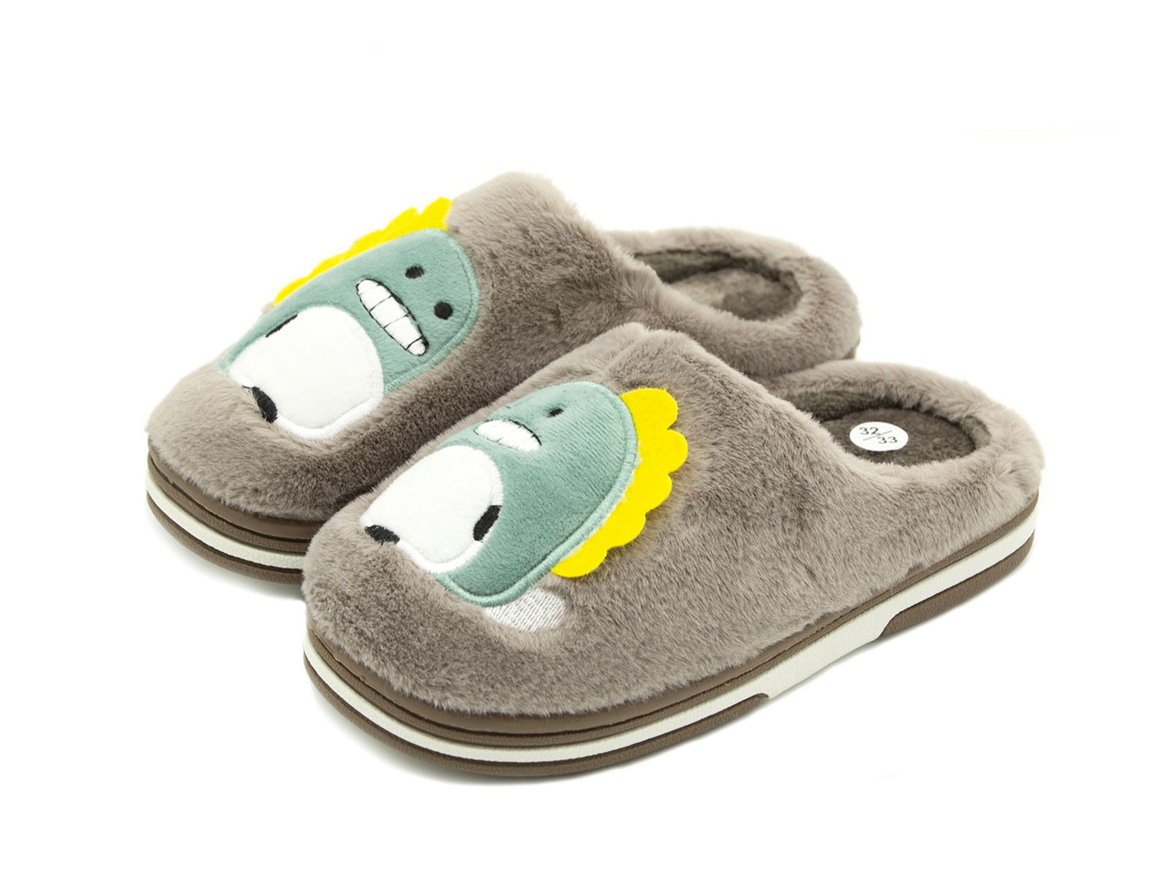 

Комнатные тапки Lion 32-33 (20 см стелька) Серый с коричневым оттенком (drag21 grey 32-33 (20 см))