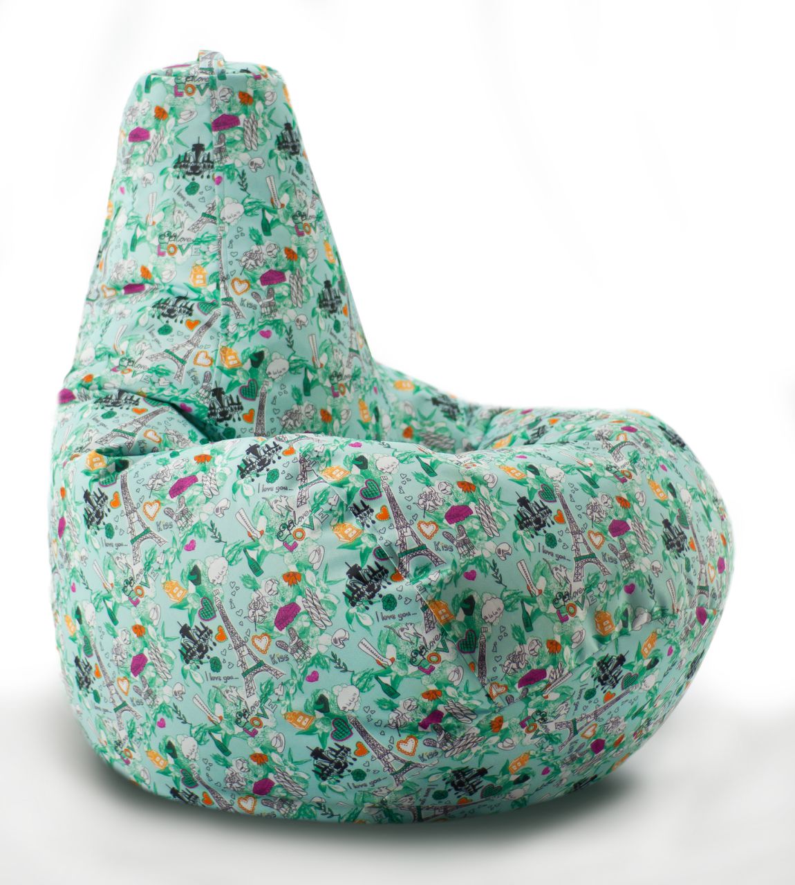 

Кресло мешок Груша Coolki Paris XXXL 100x140 Оксфорд