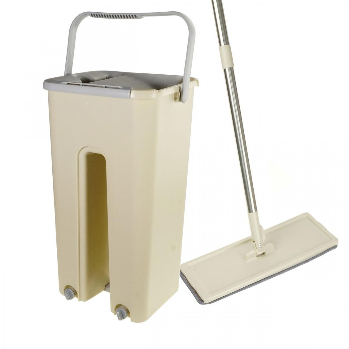 

Швабра Easymop Self-Wash с ведром с самоотжимом